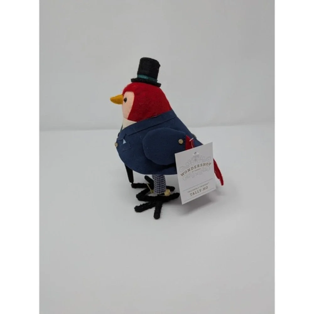Target Wondershop Featherly Friends Christmas 2025 Tally-Ho NWT